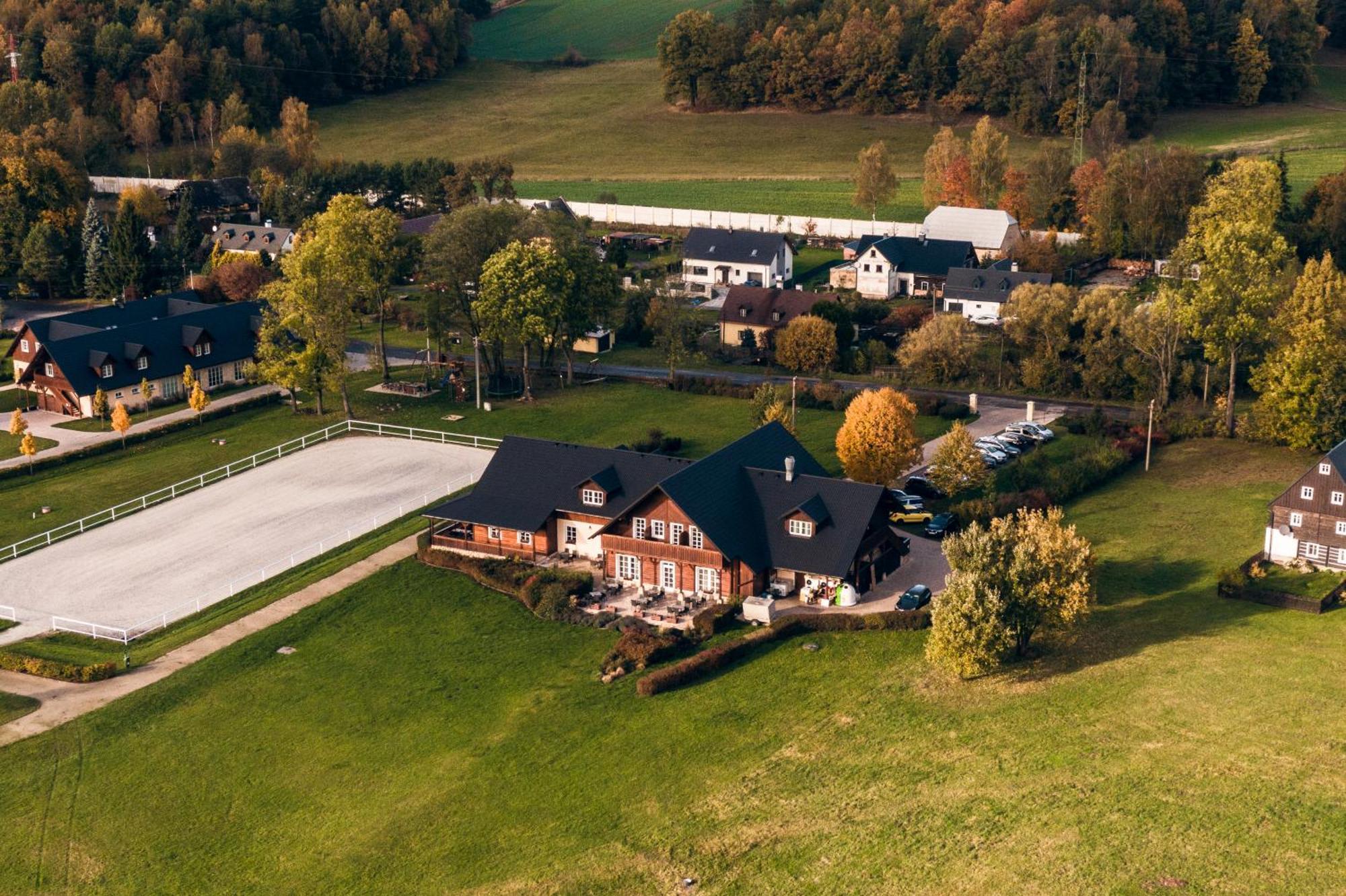 Penzion Pivnice - Jitravsky Dvorec Ринольтице Экстерьер фото