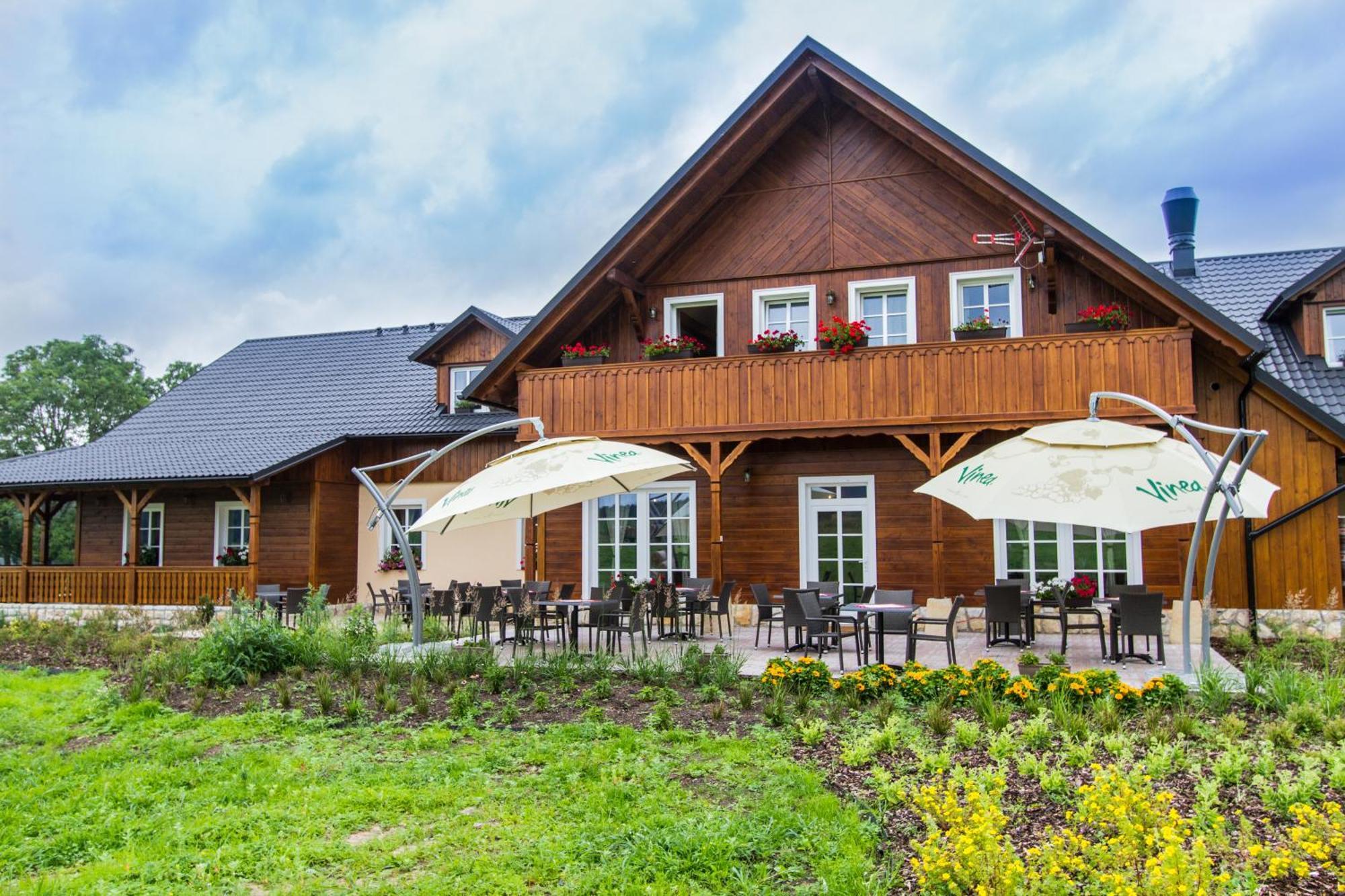 Penzion Pivnice - Jitravsky Dvorec Ринольтице Экстерьер фото